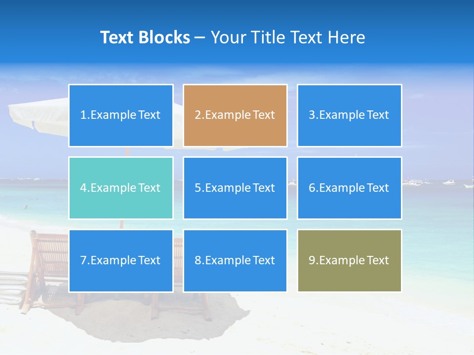 Heat White Energy PowerPoint Template