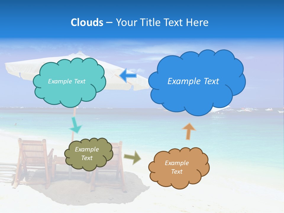 Heat White Energy PowerPoint Template