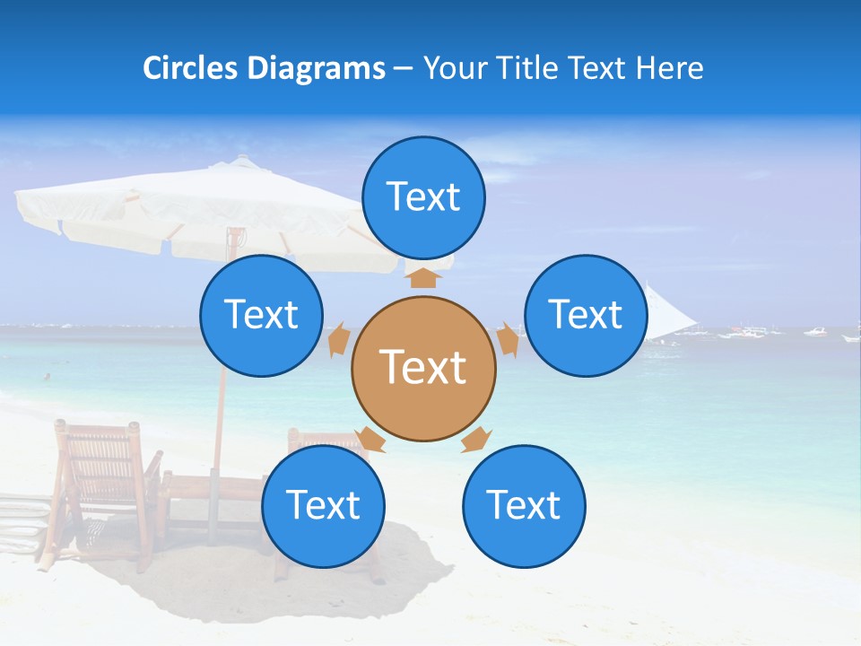 Heat White Energy PowerPoint Template