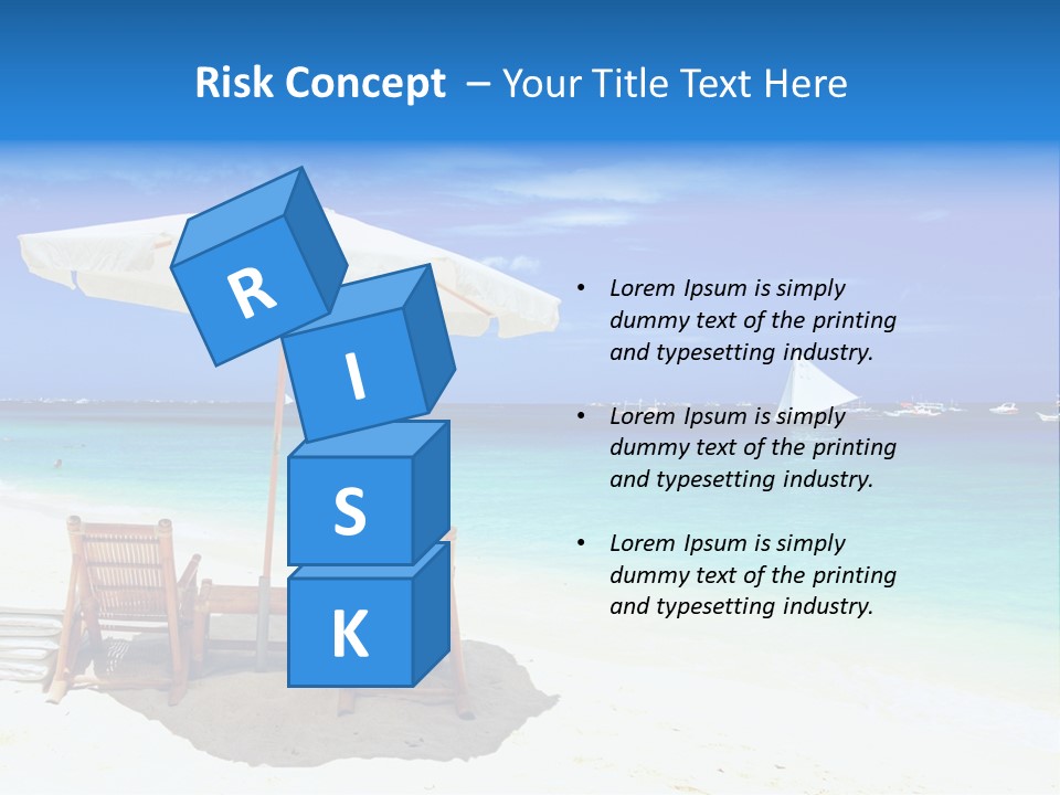 Heat White Energy PowerPoint Template