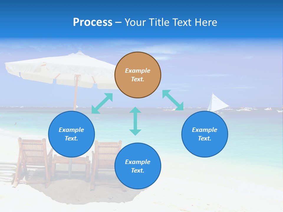 Heat White Energy PowerPoint Template