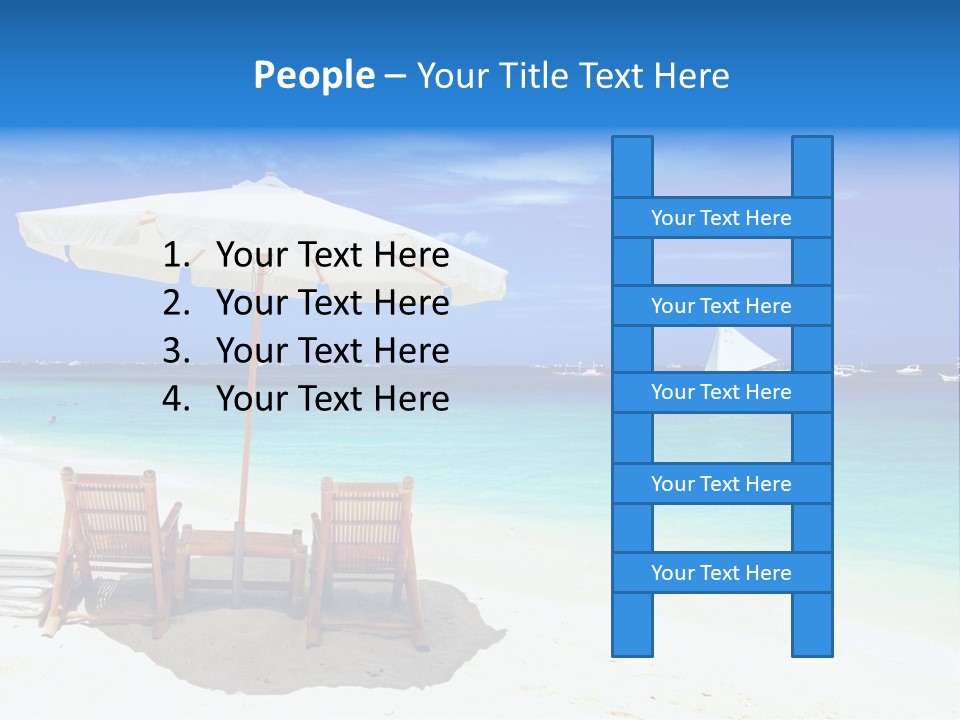 Heat White Energy PowerPoint Template