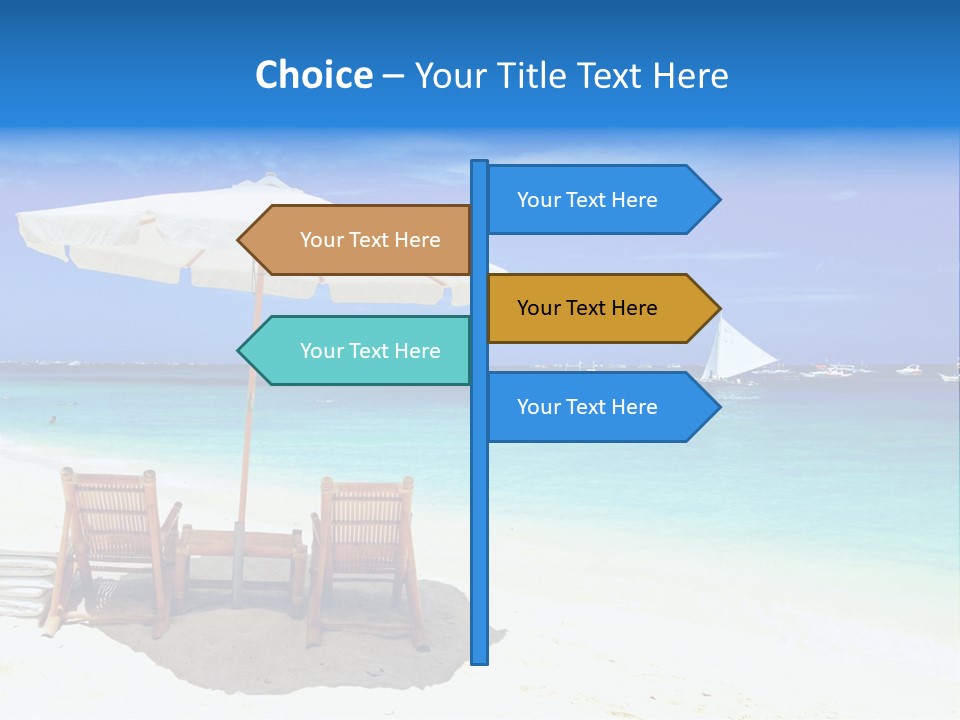 Heat White Energy PowerPoint Template