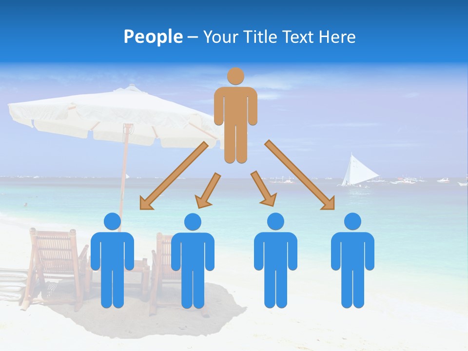 Heat White Energy PowerPoint Template