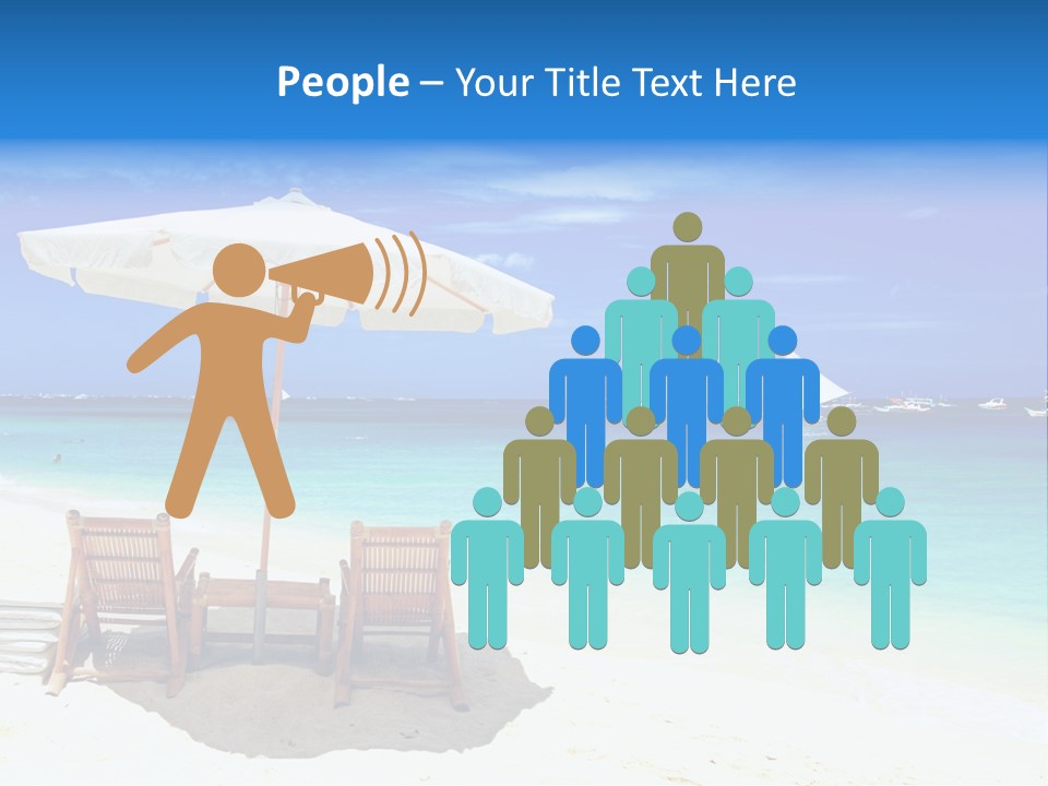 Heat White Energy PowerPoint Template