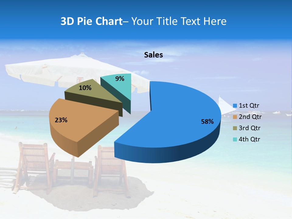Heat White Energy PowerPoint Template
