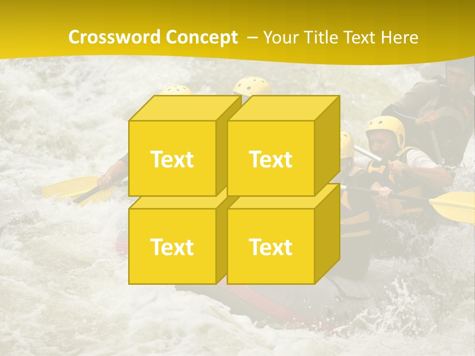 Supply Air Cooling PowerPoint Template