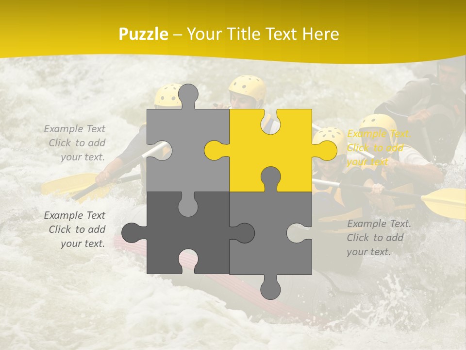 Supply Air Cooling PowerPoint Template