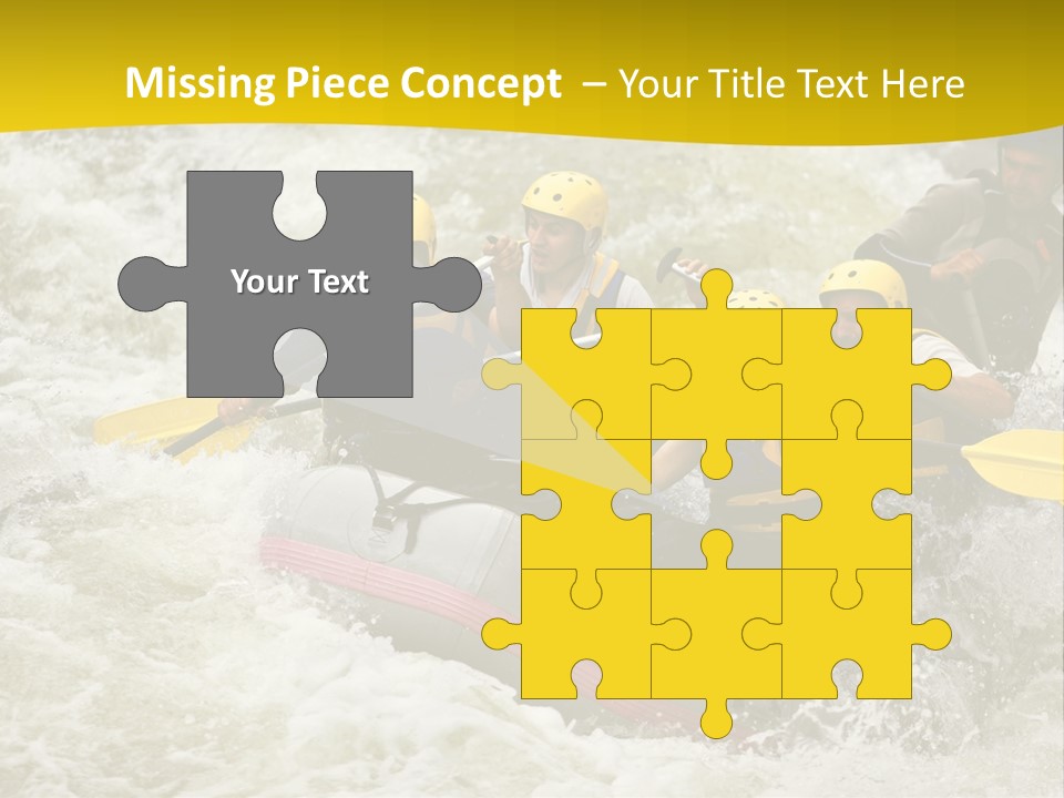 Supply Air Cooling PowerPoint Template