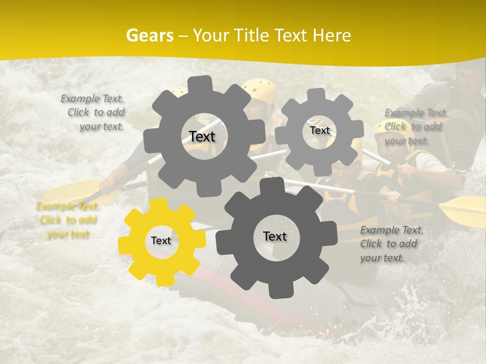 Supply Air Cooling PowerPoint Template