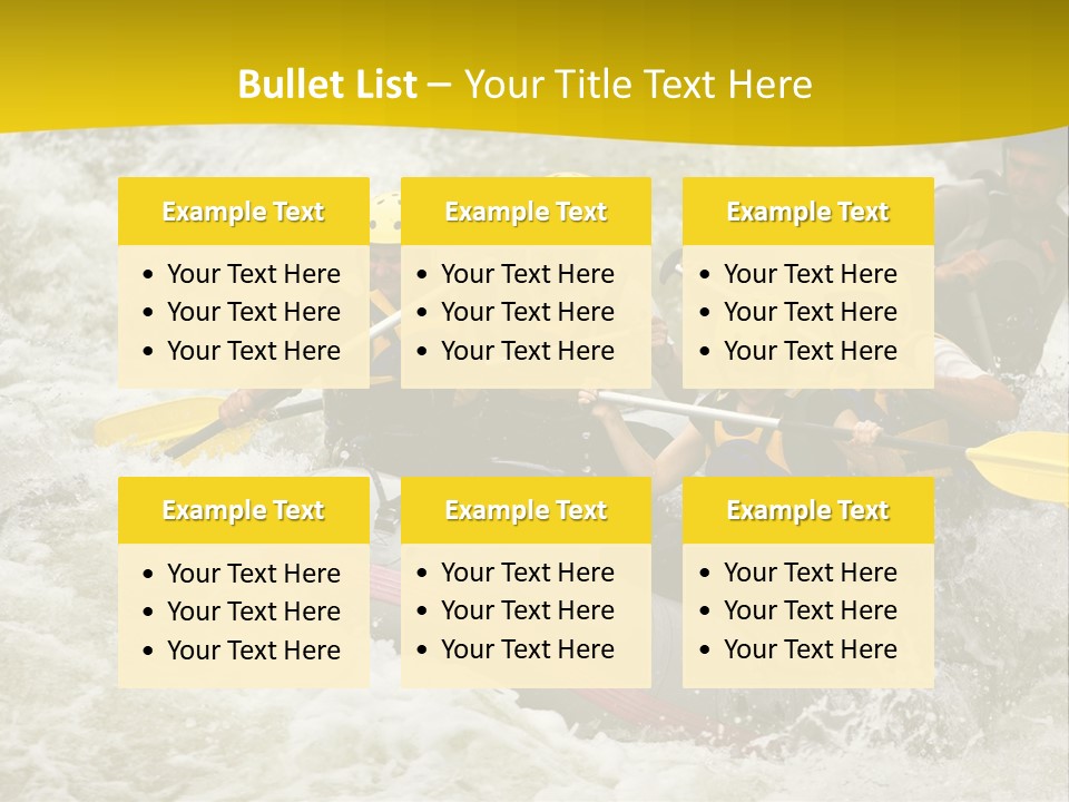 Supply Air Cooling PowerPoint Template