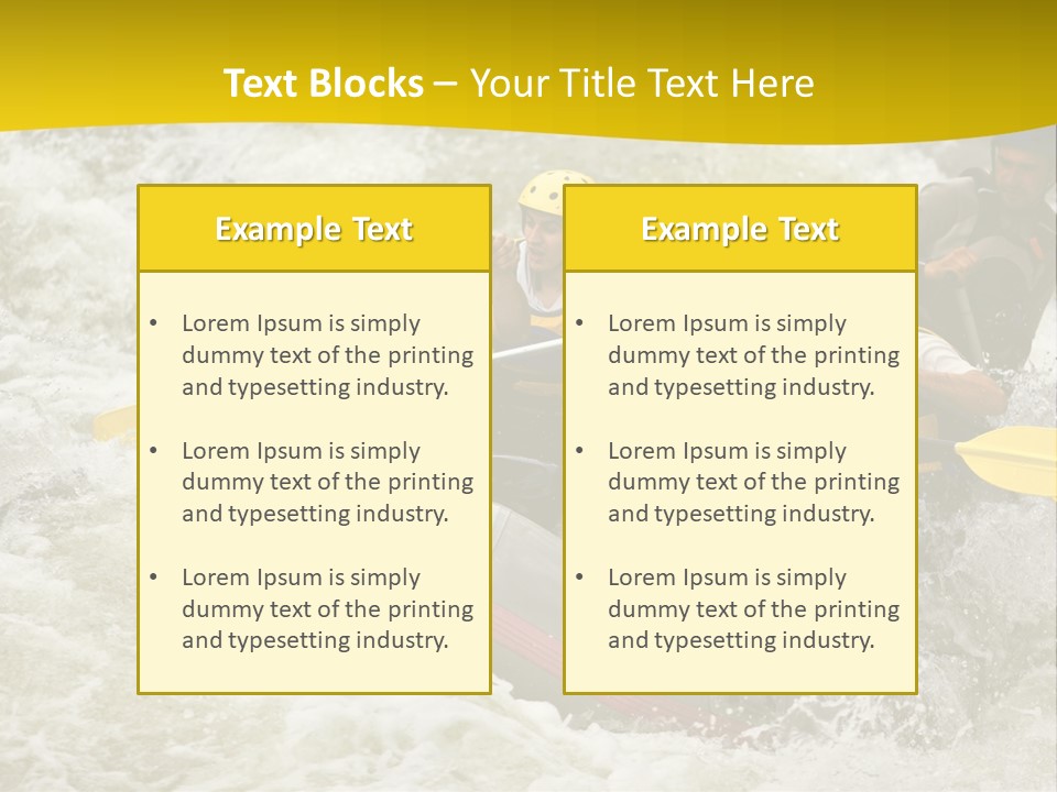 Supply Air Cooling PowerPoint Template