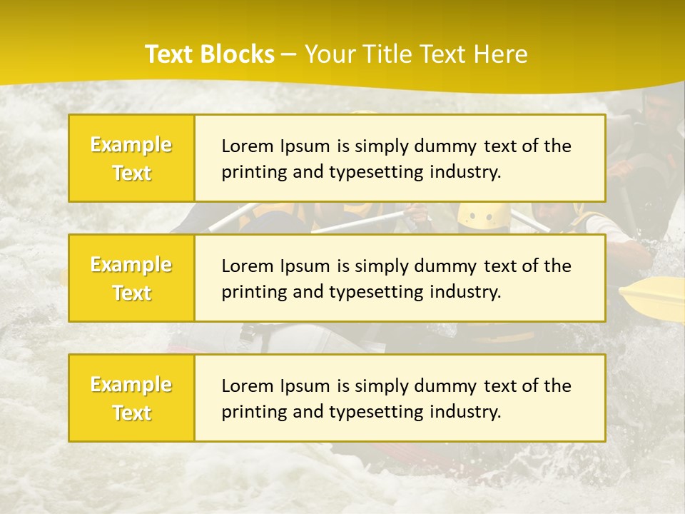 Supply Air Cooling PowerPoint Template