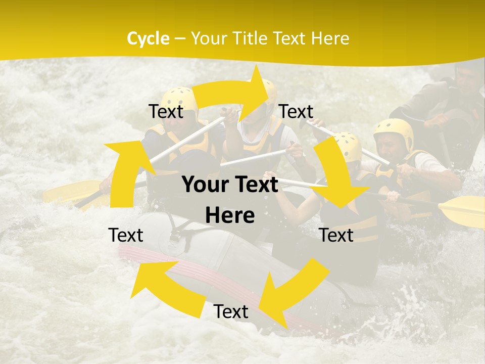 Supply Air Cooling PowerPoint Template