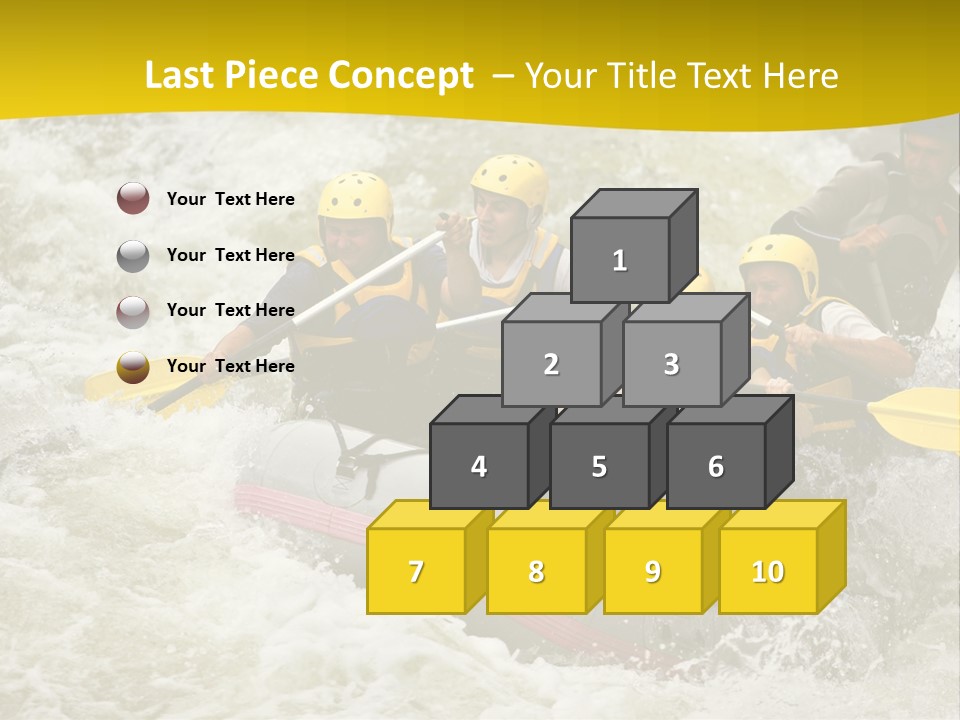 Supply Air Cooling PowerPoint Template