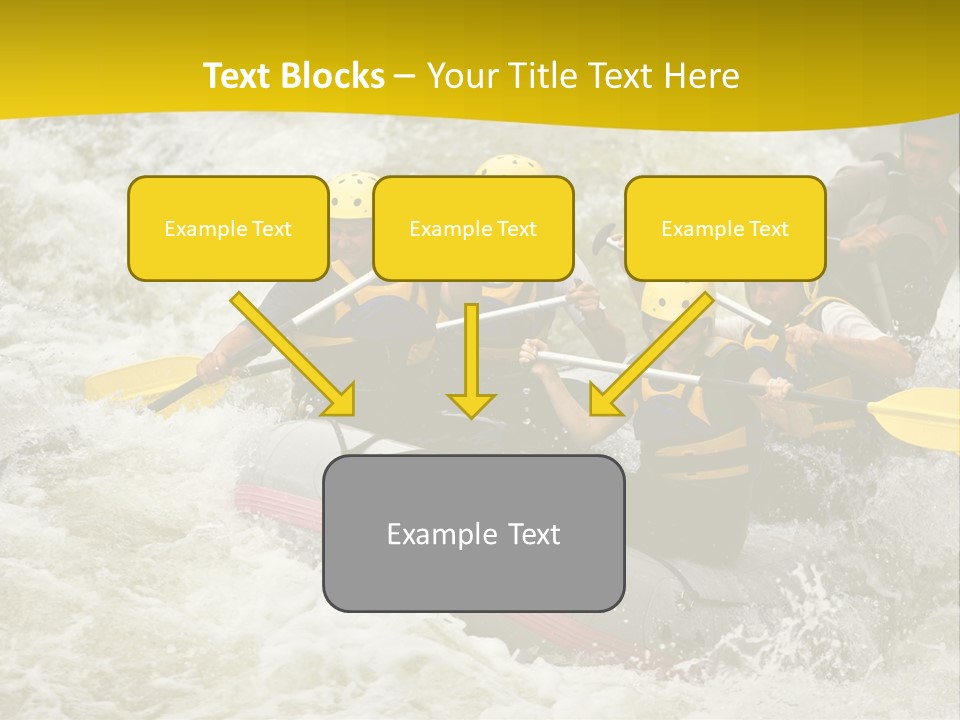 Supply Air Cooling PowerPoint Template