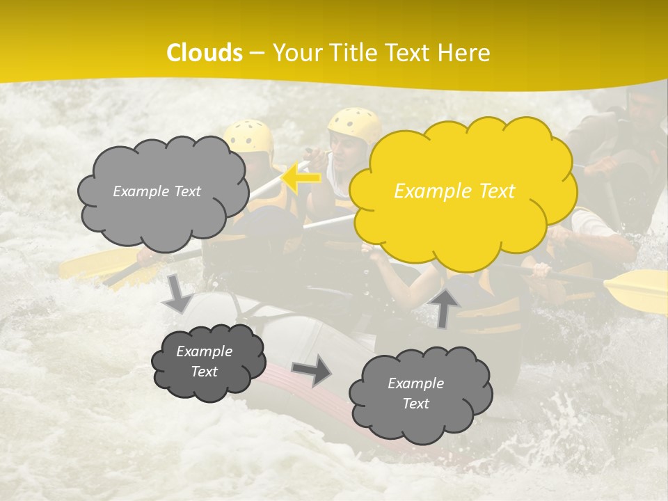 Supply Air Cooling PowerPoint Template