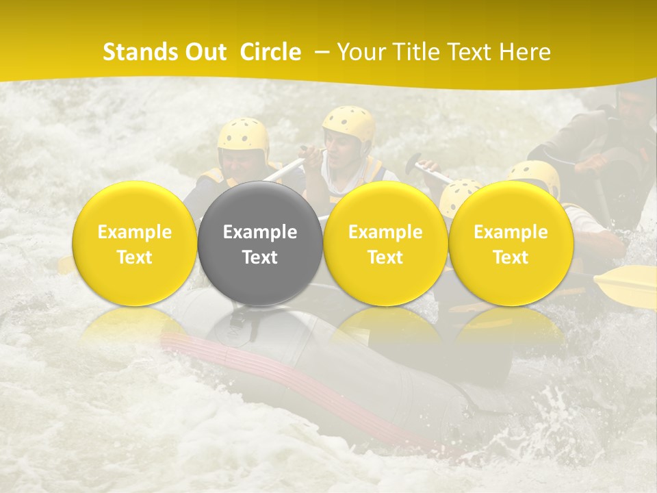 Supply Air Cooling PowerPoint Template