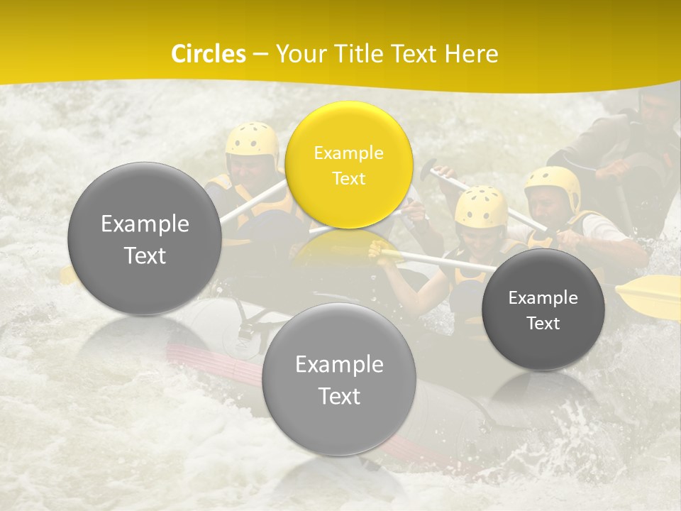 Supply Air Cooling PowerPoint Template