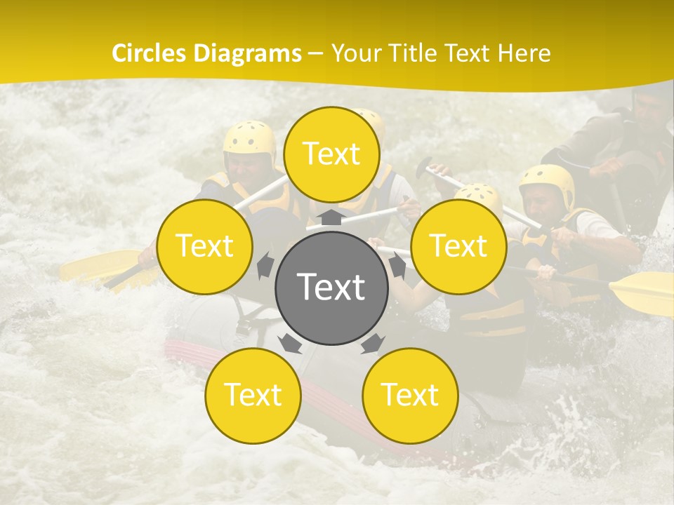 Supply Air Cooling PowerPoint Template