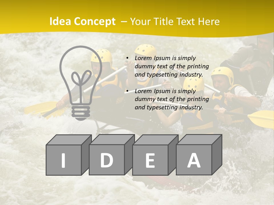Supply Air Cooling PowerPoint Template