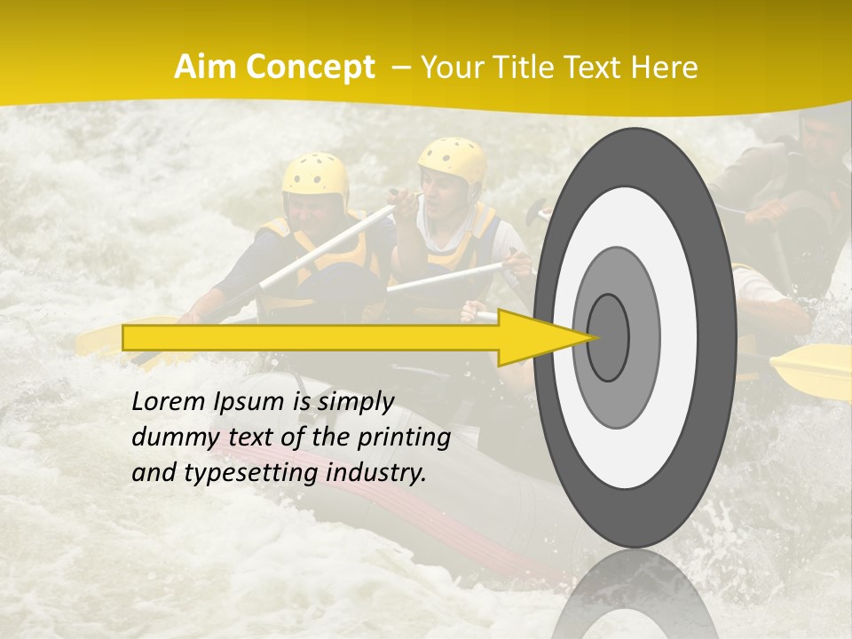 Supply Air Cooling PowerPoint Template