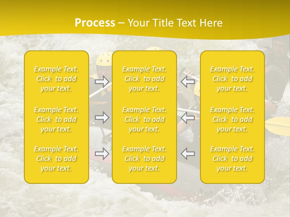 Supply Air Cooling PowerPoint Template