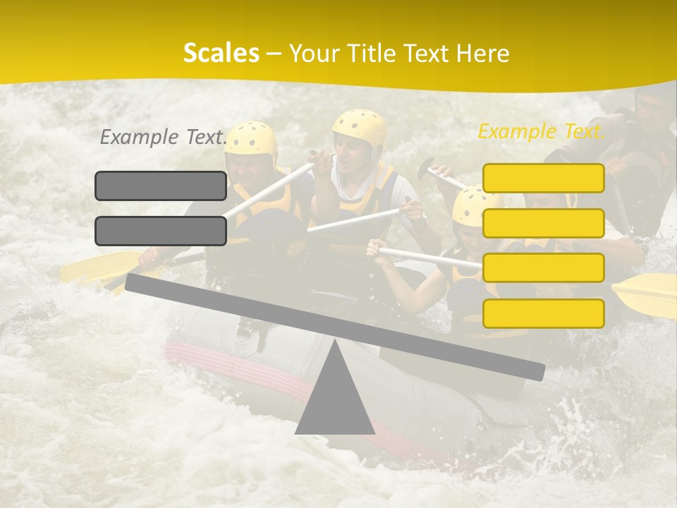 Supply Air Cooling PowerPoint Template