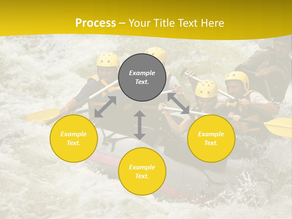 Supply Air Cooling PowerPoint Template