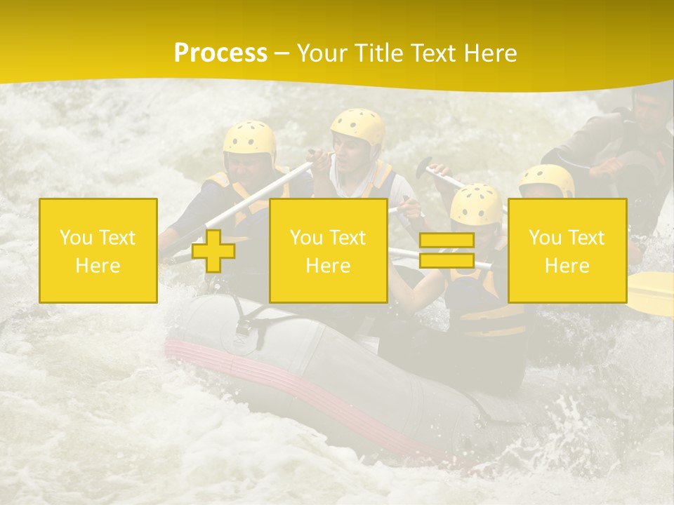 Supply Air Cooling PowerPoint Template