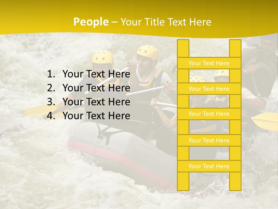 Supply Air Cooling PowerPoint Template