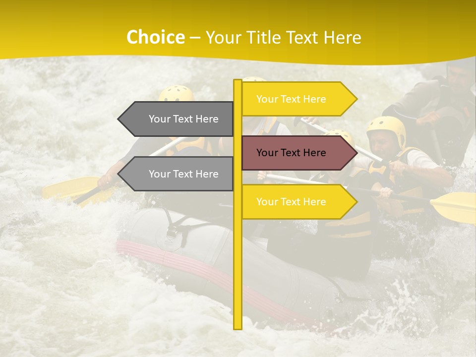 Supply Air Cooling PowerPoint Template
