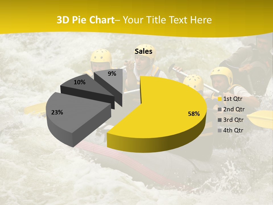 Supply Air Cooling PowerPoint Template