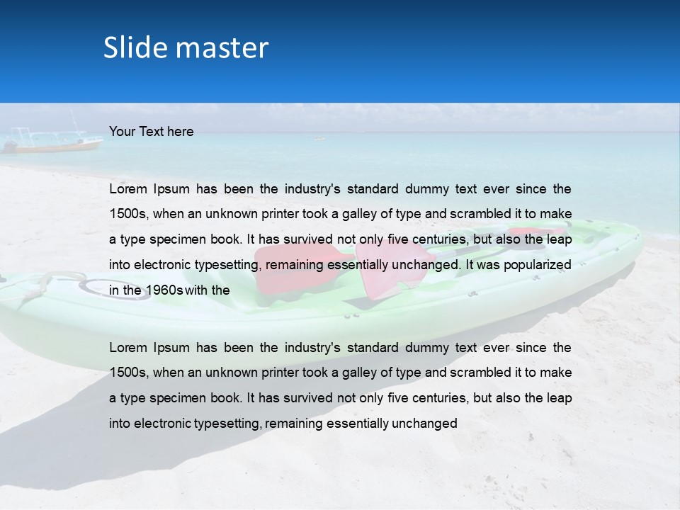 Climate Conditioner Energy PowerPoint Template