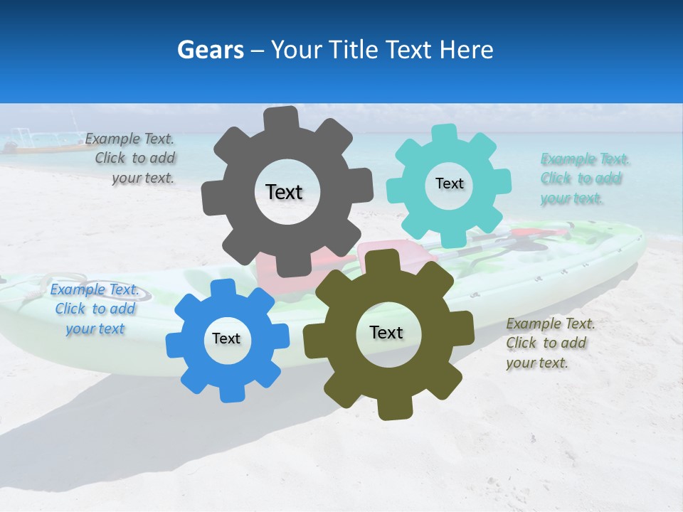 Climate Conditioner Energy PowerPoint Template