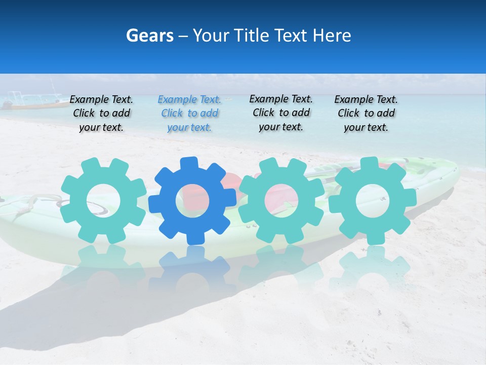 Climate Conditioner Energy PowerPoint Template