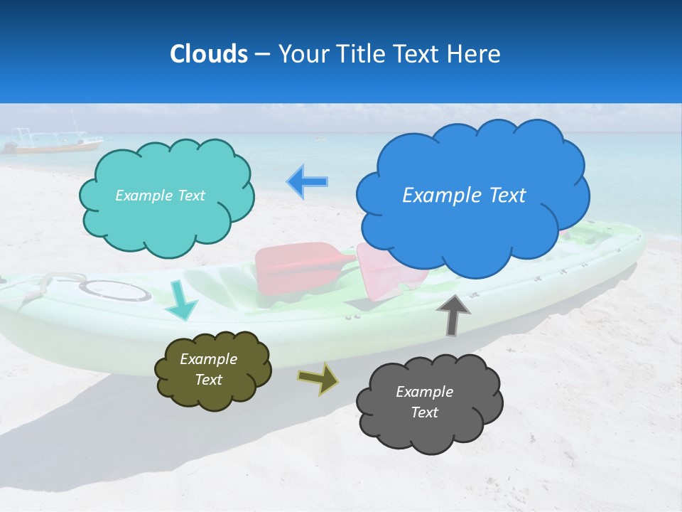Climate Conditioner Energy PowerPoint Template
