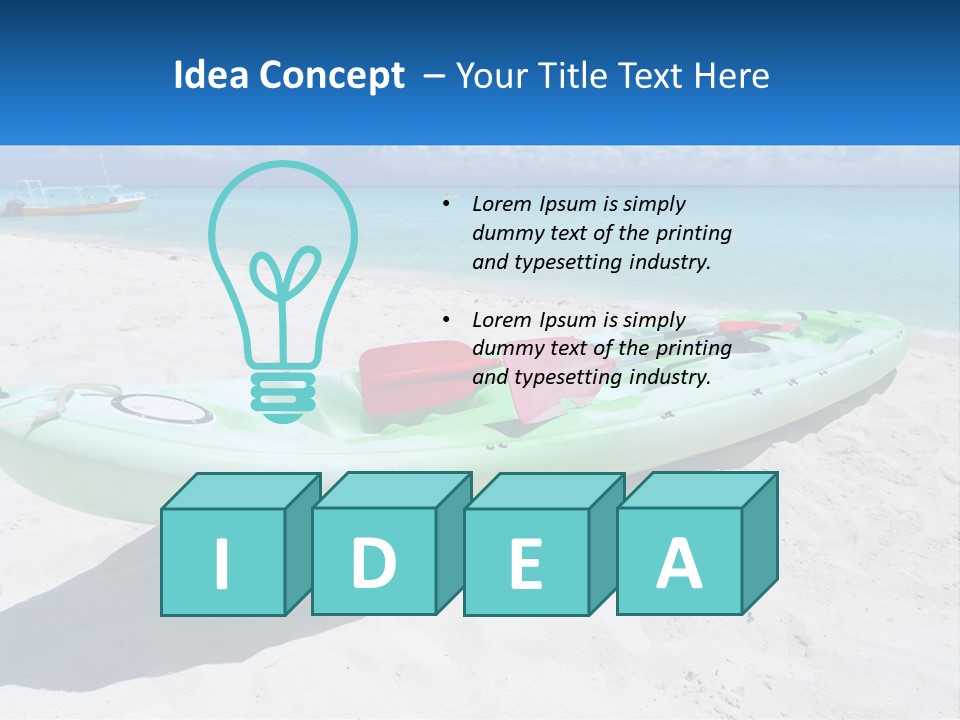 Climate Conditioner Energy PowerPoint Template