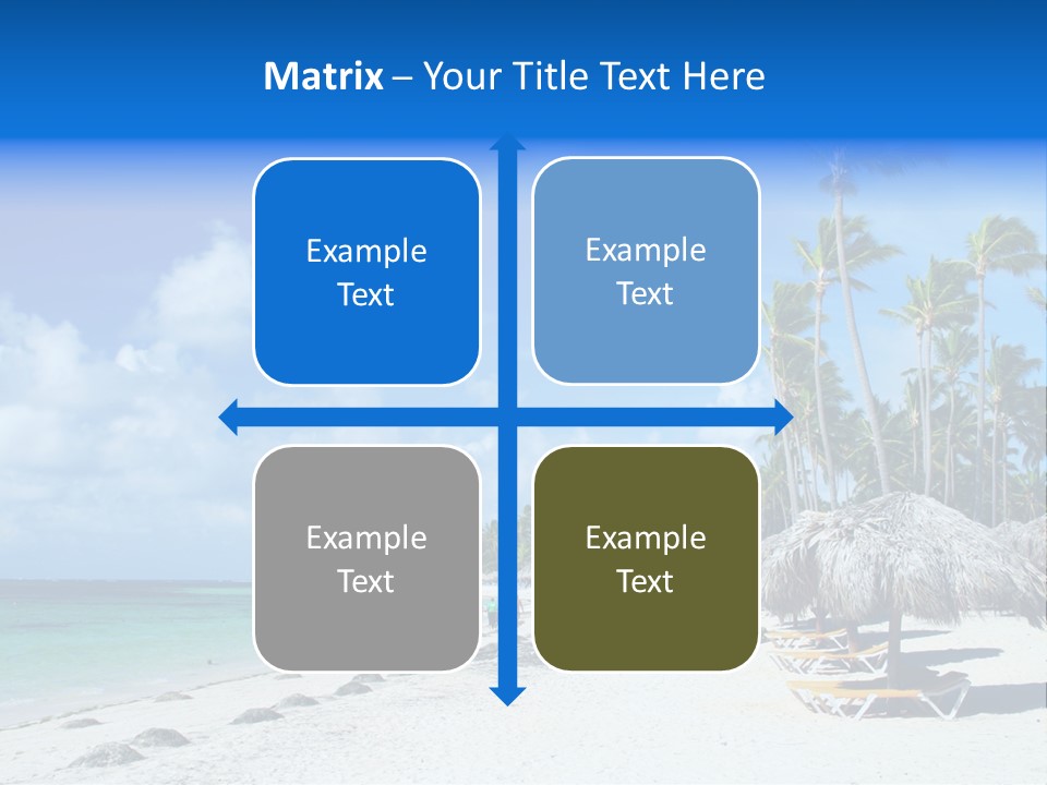 Supply Energy Electric PowerPoint Template