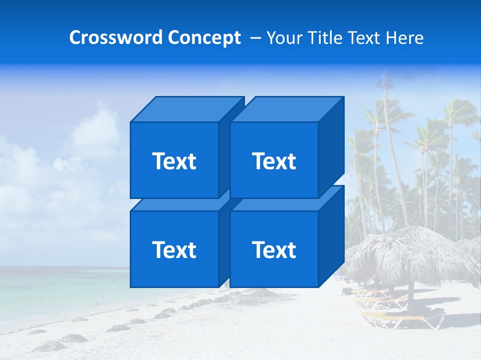 Supply Energy Electric PowerPoint Template