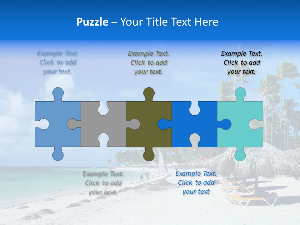 Supply Energy Electric PowerPoint Template