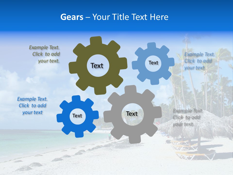Supply Energy Electric PowerPoint Template