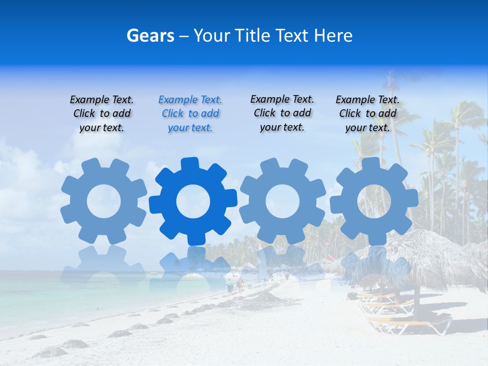 Supply Energy Electric PowerPoint Template