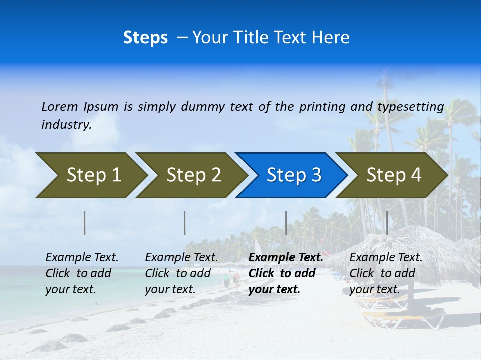 Supply Energy Electric PowerPoint Template