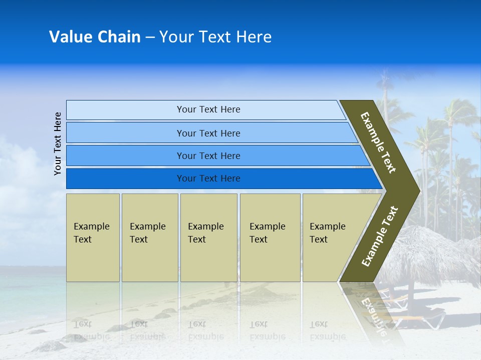 Supply Energy Electric PowerPoint Template