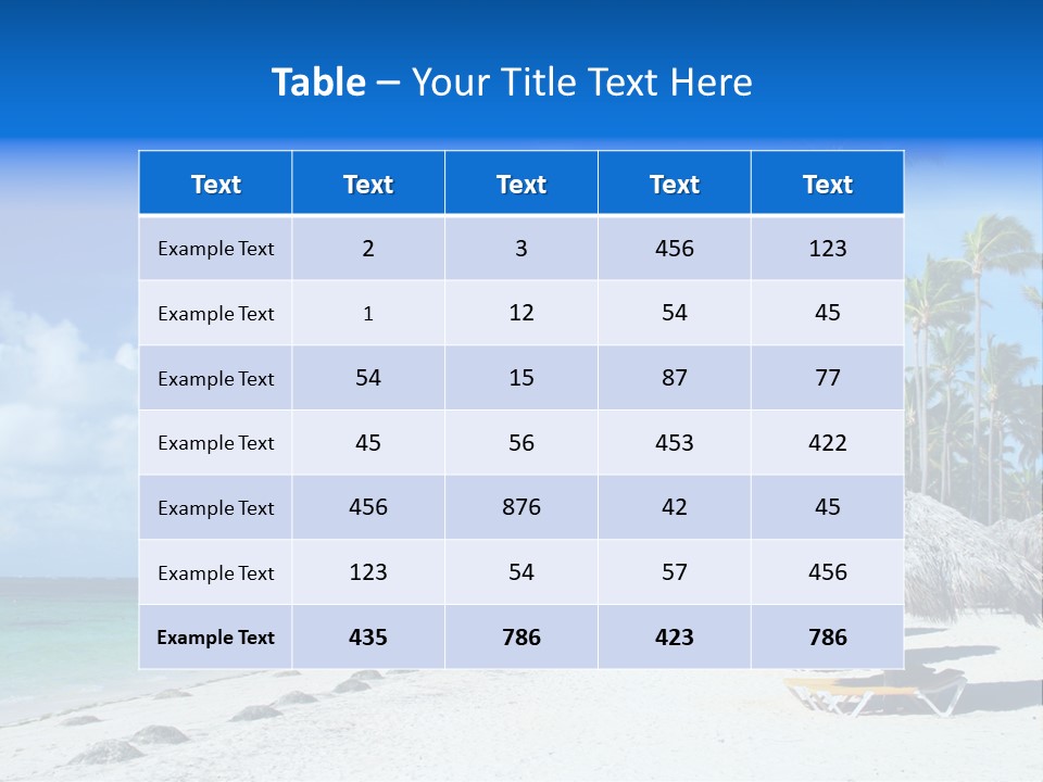 Supply Energy Electric PowerPoint Template