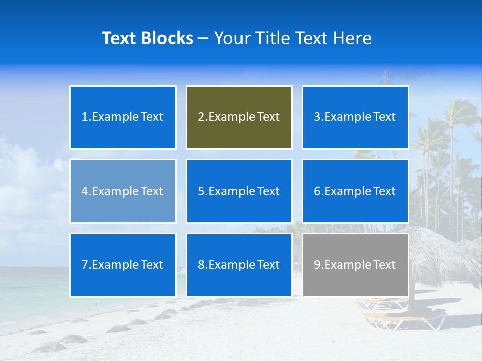 Supply Energy Electric PowerPoint Template