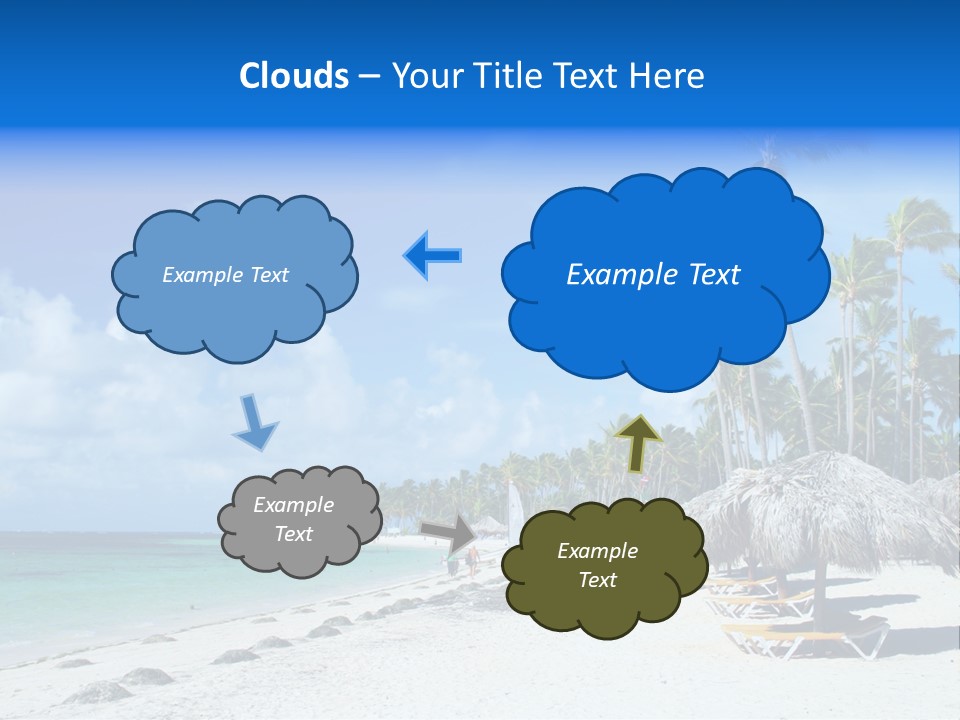 Supply Energy Electric PowerPoint Template