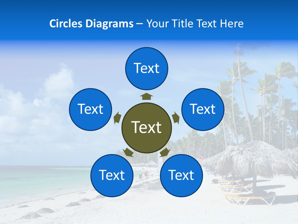 Supply Energy Electric PowerPoint Template