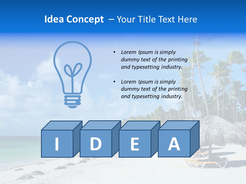 Supply Energy Electric PowerPoint Template